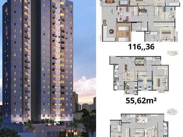 #MA5680 - Apartamento para Venda em Santo André - SP