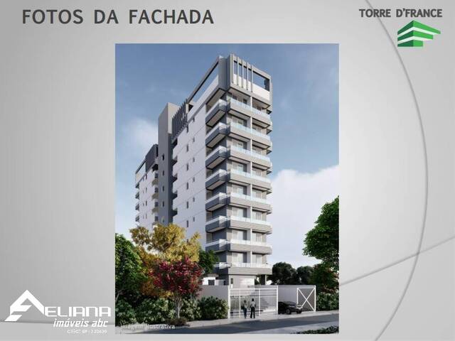 #GE9030 - Apartamento para Venda em Santo André - SP - 2