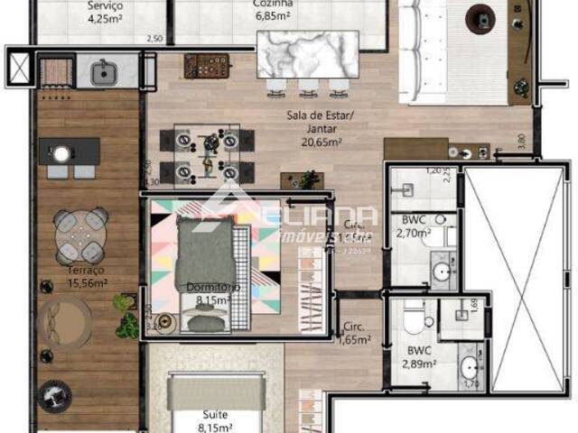 Apartamento para Venda em Bertioga - 5