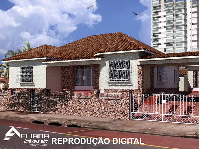 #GA9214 - Casa para Venda em São Caetano do Sul - SP