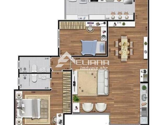 Apartamento para Venda em São Caetano do Sul - 4