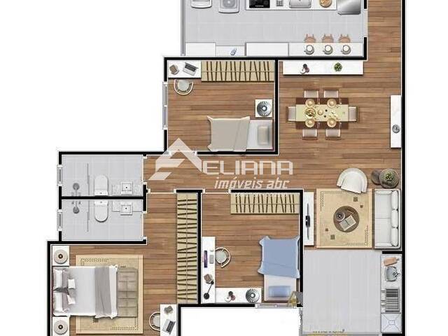 Apartamento para Venda em São Caetano do Sul - 3