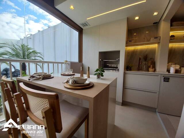 #ZN8556 - Apartamento para Venda em Santo André - SP - 2