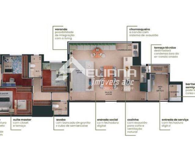 Apartamento para Venda em Santo André - 4