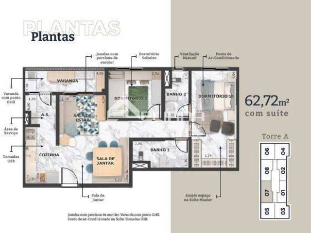 Apartamento para Venda em Santo André - 4
