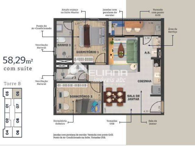 Apartamento para Venda em Santo André - 5