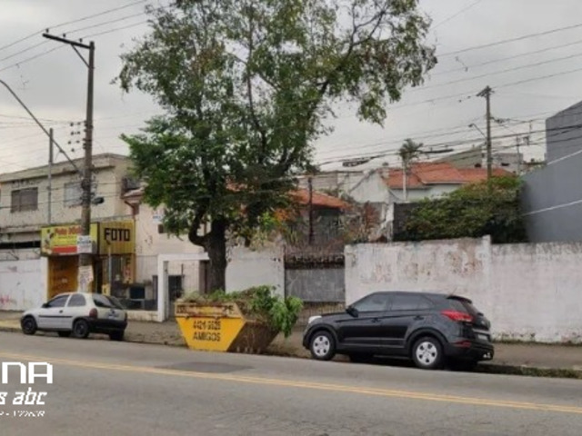 #AL1092 - Terreno para Venda em Santo André - SP - 2