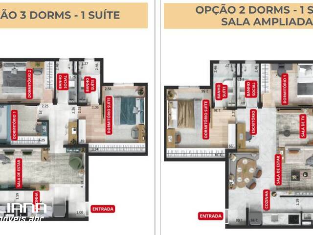 #GA9949 - Apartamento para Venda em São Caetano do Sul - SP - 2