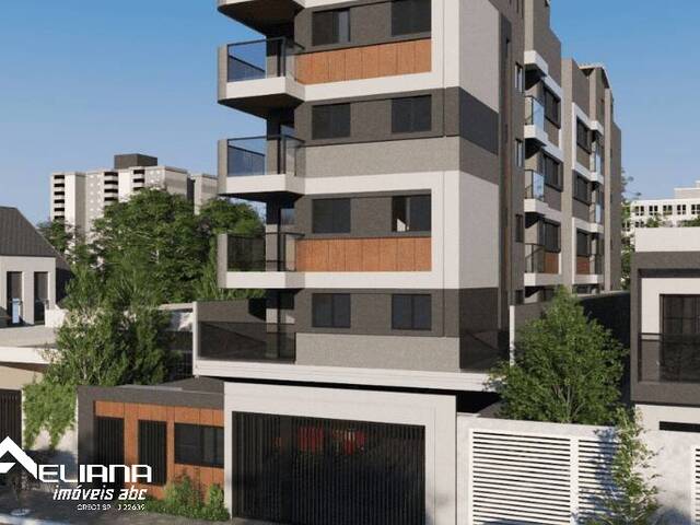 #AL1102 - Apartamento para Venda em Santo André - SP - 2