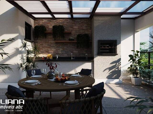 #MA5998 - Apartamento Gardem para Venda em Santo André - SP - 2