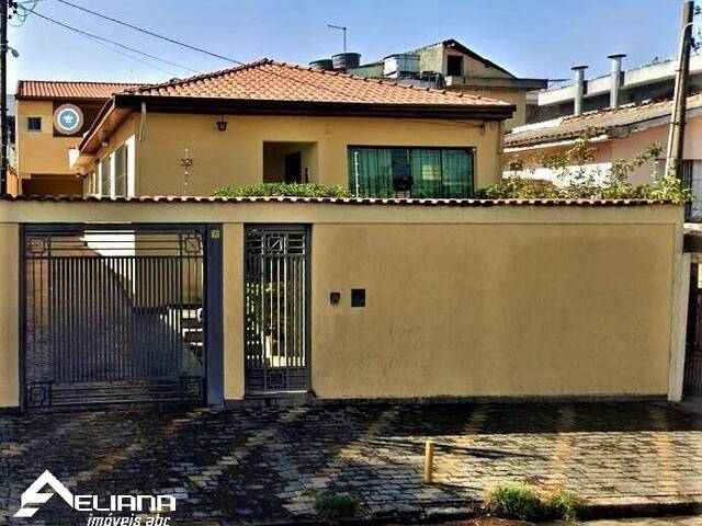 #AR0035 - Casa para Venda em Santo André - SP - 1