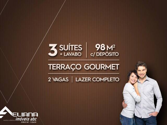 #AC6035 - Apartamento para Venda em São Caetano do Sul - SP - 3