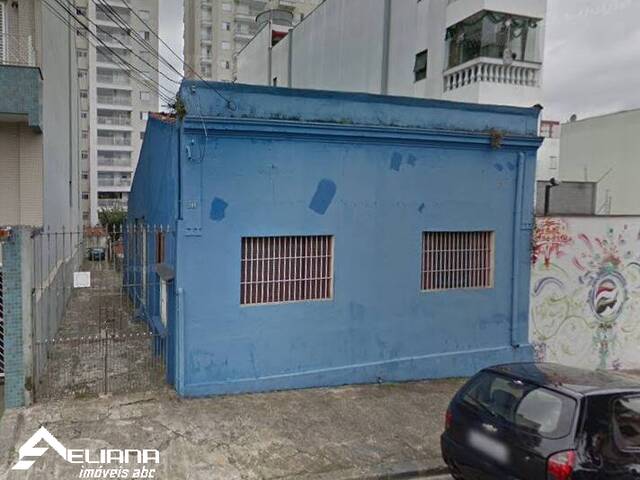 #ED9611 - Terreno para Venda em São Caetano do Sul - SP - 1