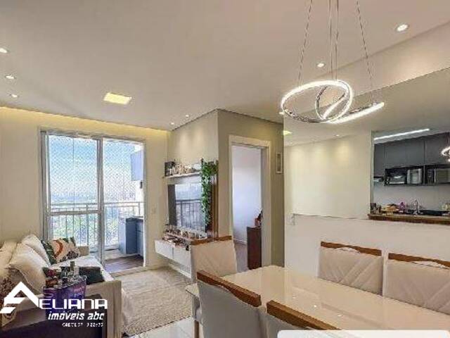 #GA10.348 - Apartamento para Venda em São Bernardo do Campo - SP - 2