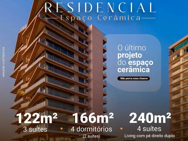 #12371 - Apartamento para Venda em São Caetano do Sul - SP - 1