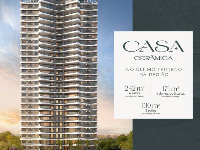#GA10.366 - Apartamento para Venda em São Caetano do Sul - SP - 1