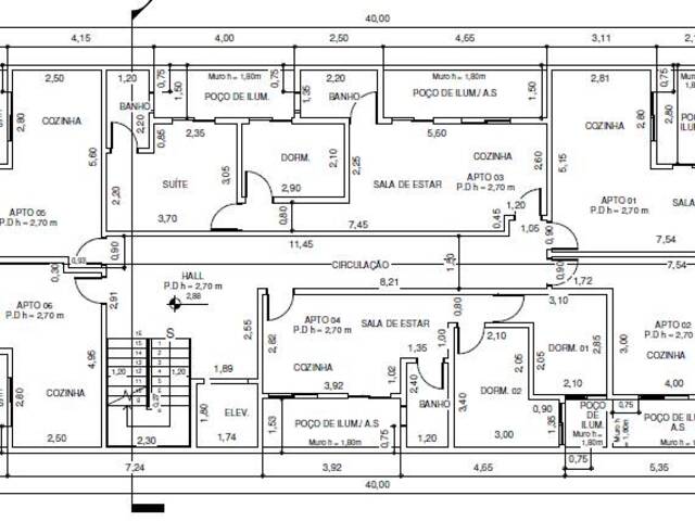 #AC6060 - Apartamento sem condomínio para Venda em Santo André - SP - 1
