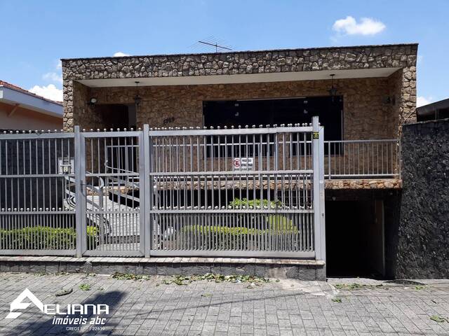 #IM1413 - Casa para Locação em Santo André - SP - 1
