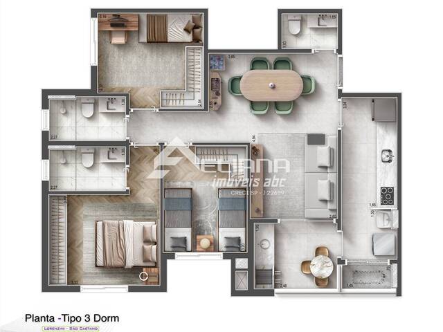 Apartamento para Venda em São Caetano do Sul - 5