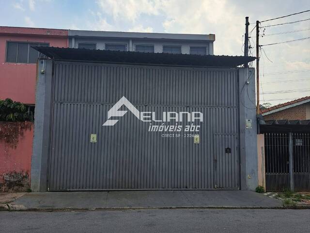 #JE12789 - Galpão para Venda em São Bernardo do Campo - SP - 1