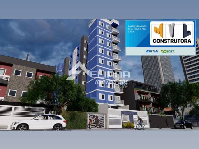 #SF12910 - Apartamento para Venda em Santo André - SP - 1