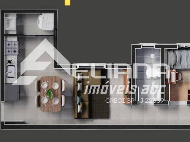 #MA5999 - Apartamento sem condomínio para Venda em Santo André - SP