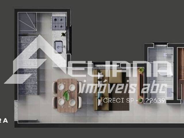 Apartamento Gardem para Venda em Santo André - 4