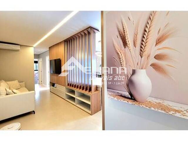 #AC6136 - Apartamento para Venda em Santo André - SP - 2