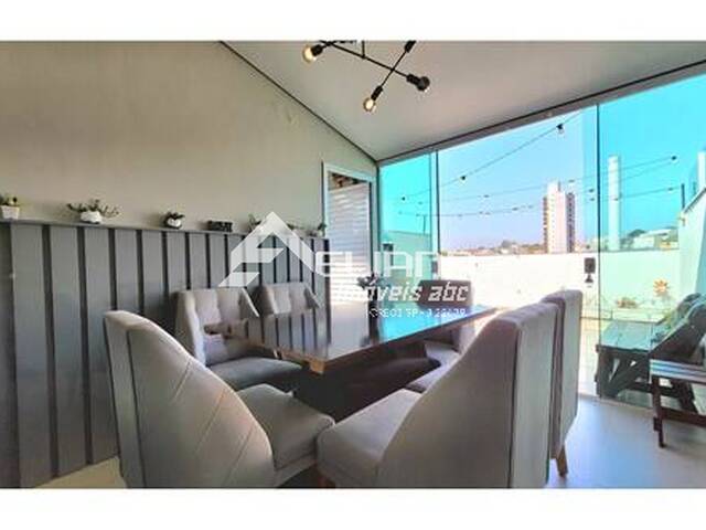 #AC6136 - Cobertura sem Condomínio para Venda em Santo André - SP - 3