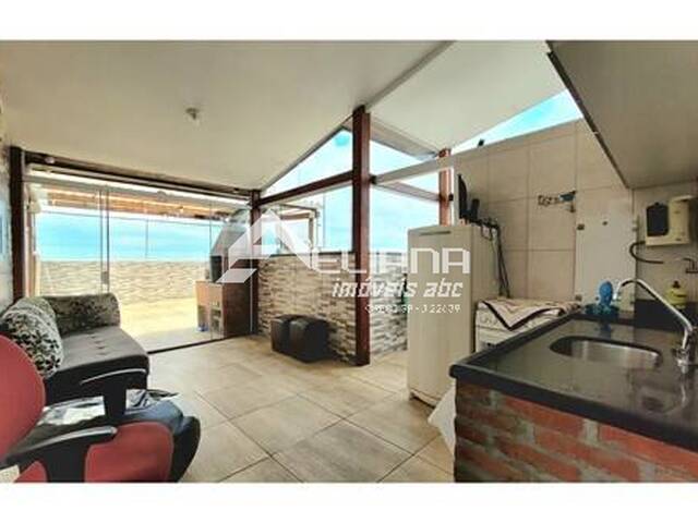 #AC6139 - Cobertura sem Condomínio para Venda em Santo André - SP - 2