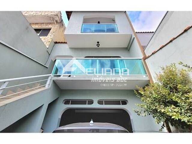 #AC6141 - Sobrado para Venda em Santo André - SP - 1