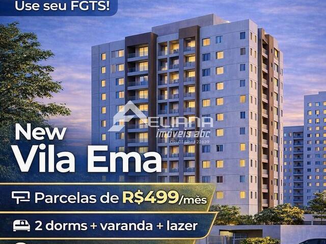 #NS3097 - Apartamento para Venda em São Paulo - SP - 2