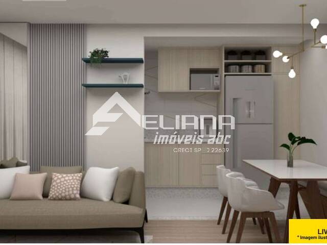 #AC6146 - Apartamento para Venda em Santo André - SP - 3