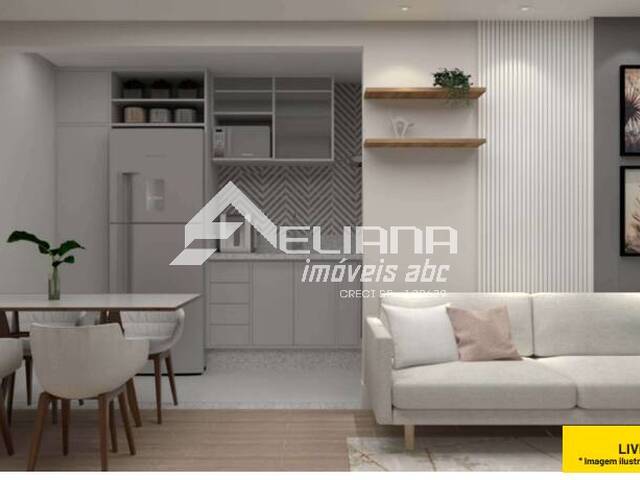 #AC6146 - Apartamento para Venda em Santo André - SP - 2