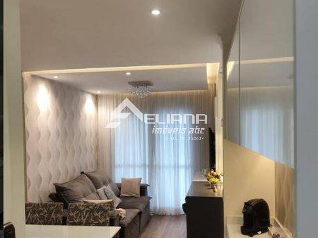 #GA10.607 - Apartamento para Venda em Santo André - SP - 1