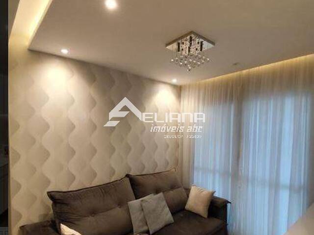 #GA10.607 - Apartamento para Venda em Santo André - SP - 2