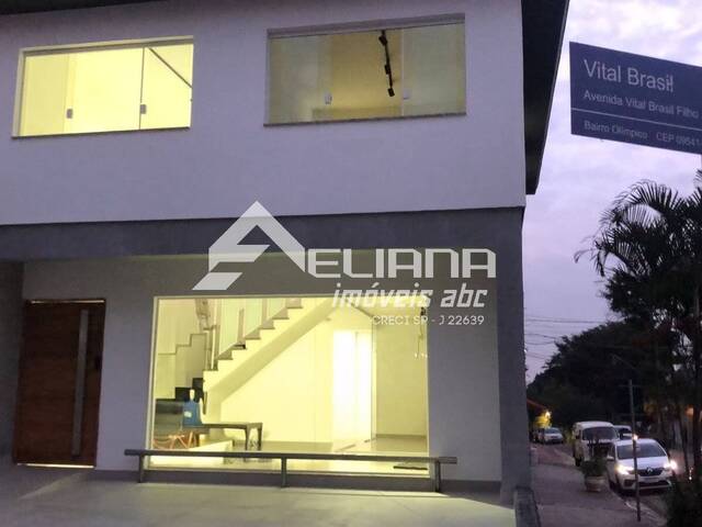 #GAL10.612 - Sobrado para Locação em São Caetano do Sul - SP - 1