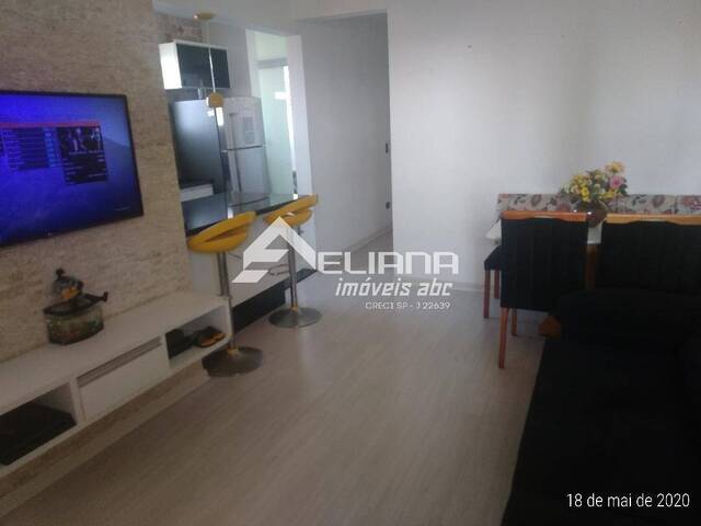#JE13236 - Apartamento para Venda em Santo André - SP - 1