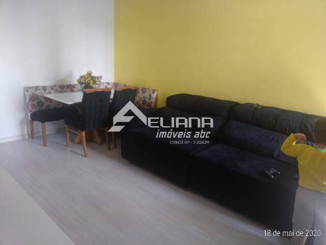 #JE13236 - Apartamento para Venda em Santo André - SP - 2