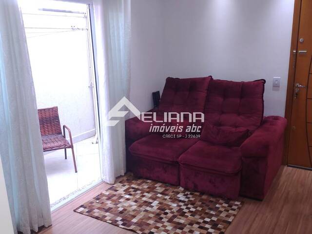 #GE10.664 - Apartamento para Venda em Santo André - SP - 2