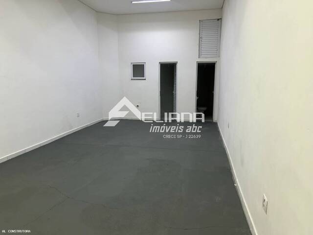 #ACL6181 - Salão Comercial para Locação em Santo André - SP - 1