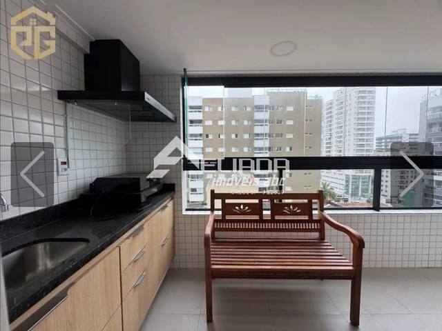 #JE13361 - Apartamento para Venda em Praia Grande - SP - 2