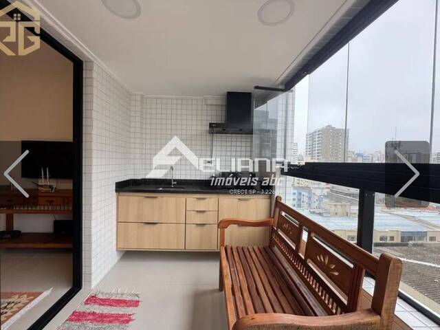 #JE13361 - Apartamento para Venda em Praia Grande - SP - 1