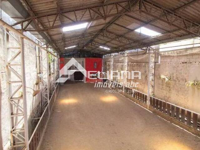 #JE13569 - Galpão para Venda em Santo André - SP - 1