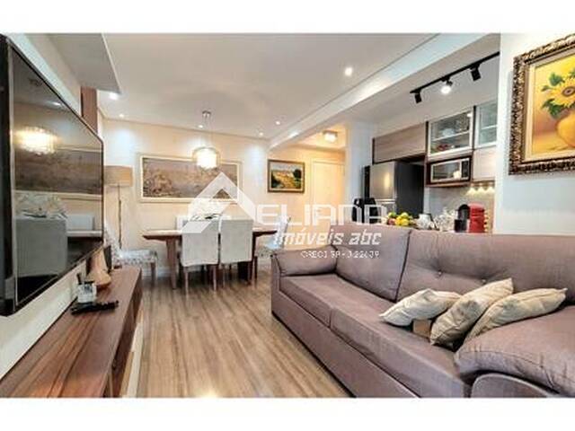 #AC6195 - Apartamento para Venda em Santo André - SP - 2