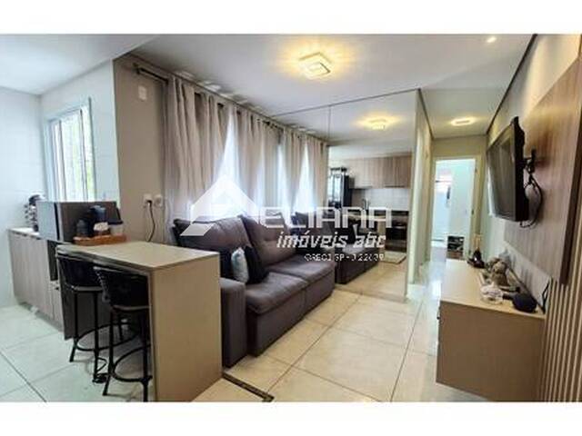 #AC6200 - Apartamento sem condomínio para Venda em Santo André - SP - 2