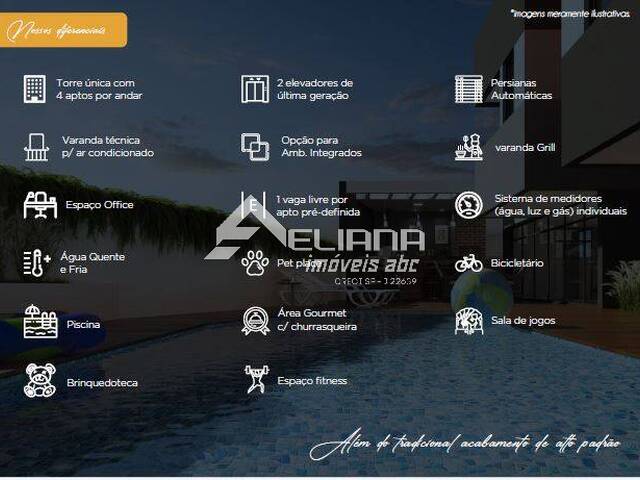 #IM1418 - Cobertura para Venda em Santo André - SP - 3