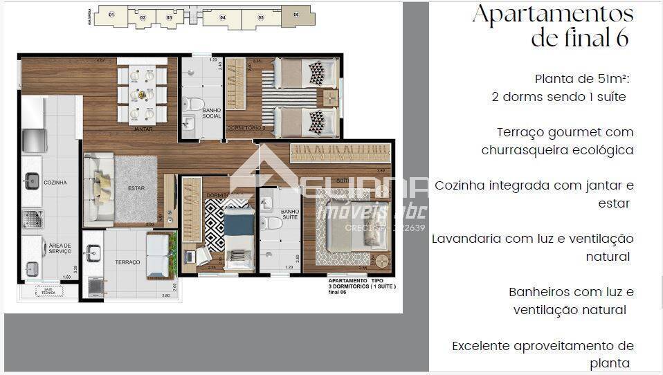 Apartamento, 3 quartos, 75 m² - Foto 18