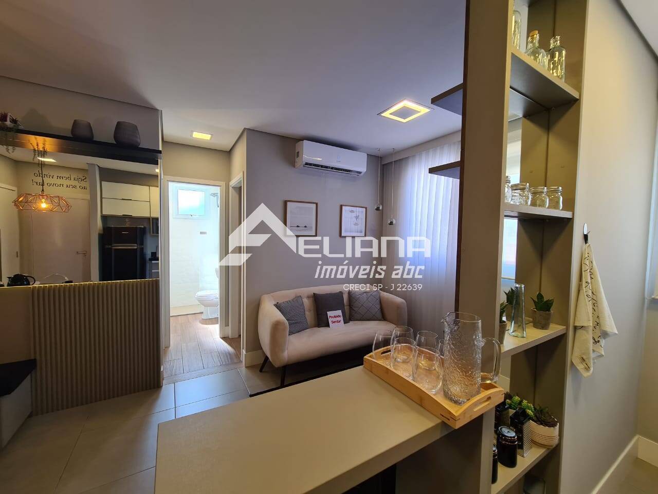 Apartamento, 2 quartos, 42 m² - Foto 9