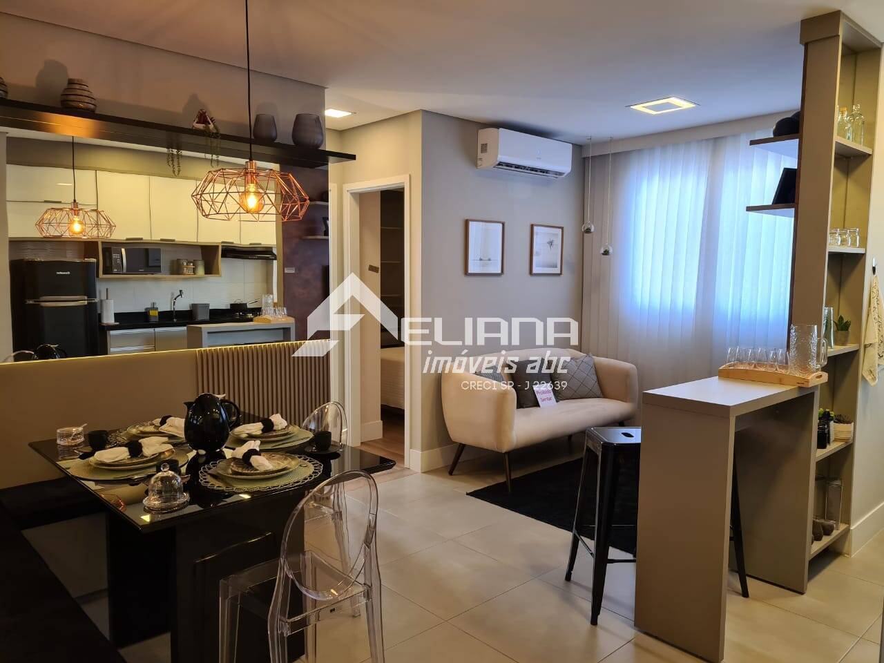 Apartamento, 2 quartos, 42 m² - Foto 1